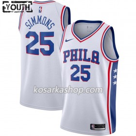 Dres Philadelphia 76ers Ben Simmons 25 Nike 2019-20 Association Edition Swingman - Dječji